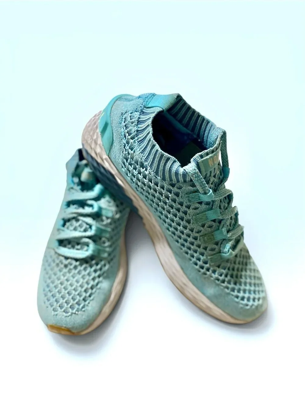 NOBULL Sneakers Knit Runner Blue Trainers Unisex EU 42.5 Mens 9 Womens 10.5